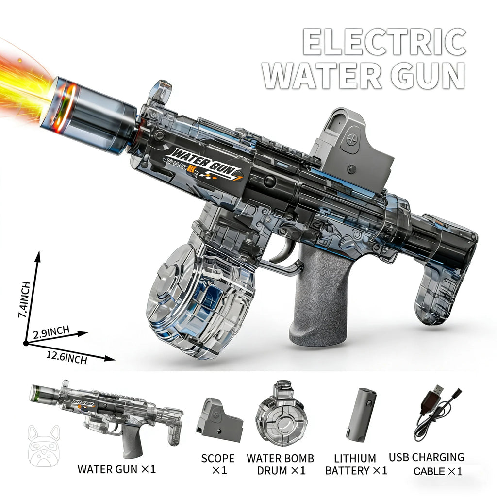 HydroStorm M416 - Pistola ad Acqua Elettrica Automatica
